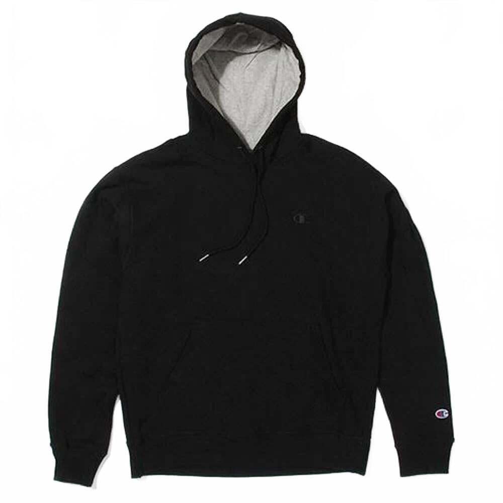 Champion, M, Black, Eco Authentic Pullover Hoodie